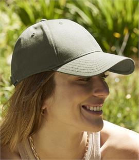 Beechfield EarthAware Organic Cotton Canvas 6 Panel Cap